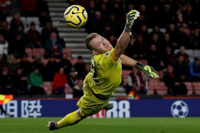 Bournemouth goalkeeper Aaron Ramsdale has tested positive for coronavirus