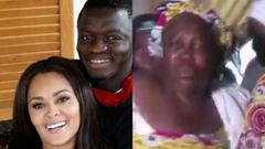 Sulley Muntari, wife Menaye and mother Hajia Kande (1)