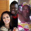Sulley Muntari and his wife and mother Hajia Kande