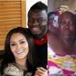 Sulley Muntari, wife Menaye and mother Hajia Kande (1)
