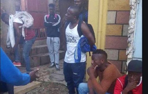 Ghanaians stranded in Zimbabwe