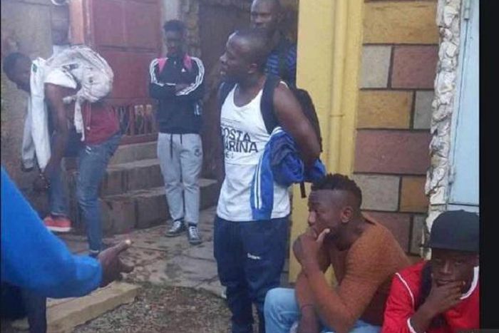 Ghanaians stranded in Zimbabwe