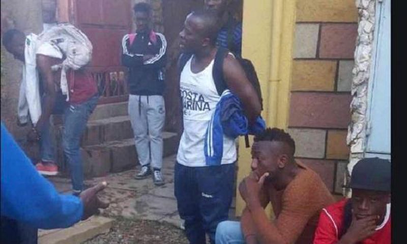 Ghanaians stranded in Zimbabwe