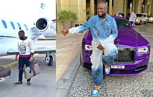 I pray to have a son like you; in my next life you'll be my husband – Woman admires Hushpuppi