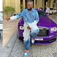 I pray to have a son like you; in my next life you'll be my husband – Woman admires Hushpuppi