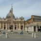 A deserted St. Peter's Square may come to life again on Monday when the basilica's doors open to the public again