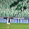 Juventus and Cristiano Ronaldo played Inter Milan behind closed doors  on March 8 before the Serie A season was halted