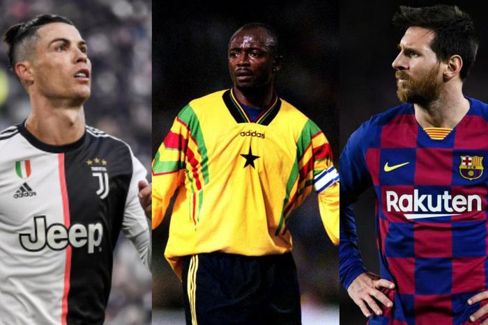 “Abedi Pele technically better than Messi and Ronaldo”