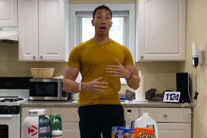 Here's the Men's Health Fitness Director's Diet