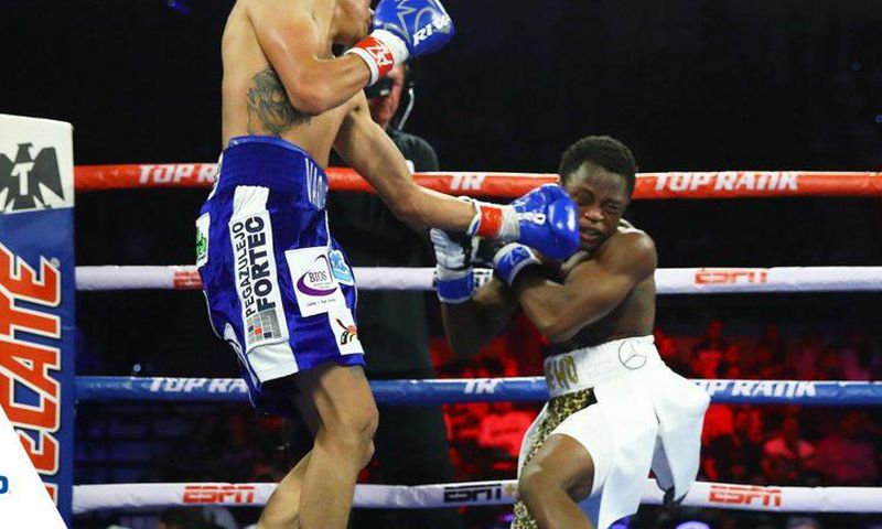 Isaac-Dogboe beaten by Navarette