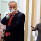 Democrats, like US Senate Minority Leader Chuck Schumer, are more likely to wear masks