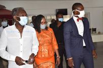 Dr. Bernard Okoe Boye recently embarked on a 3-day visit of the Upper West region