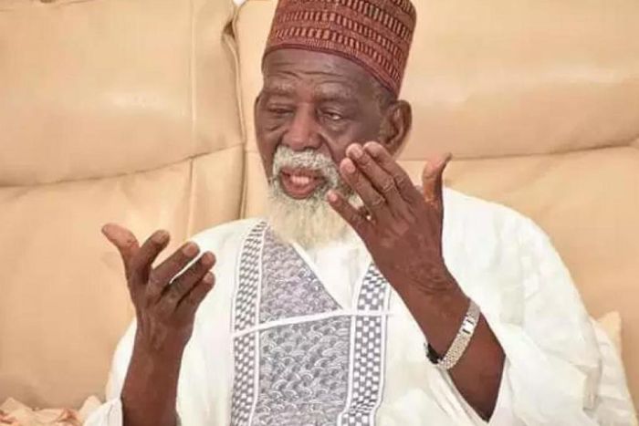 Chief Imam, Sheik Usman Nuhu Sharubutu