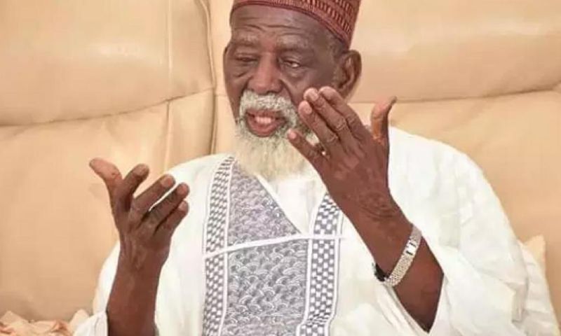 Chief Imam, Sheik Usman Nuhu Sharubutu