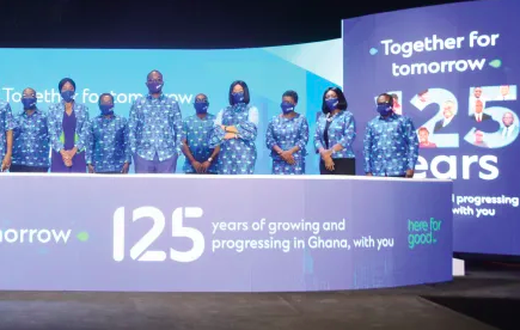 Standard Chartered celebrates 125 years of operating in Ghana
