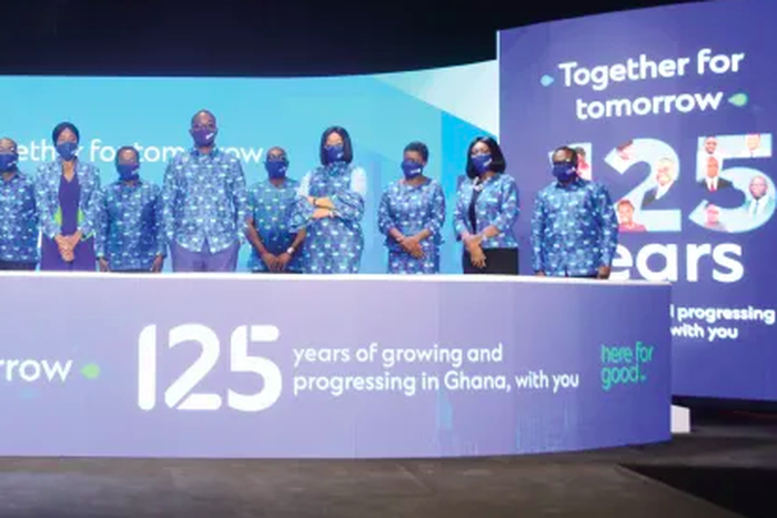 Standard Chartered celebrates 125 years of operating in Ghana