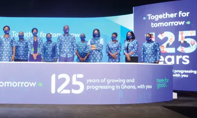 Standard Chartered celebrates 125 years of operating in Ghana