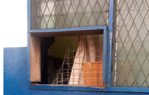 Nima police station robbed