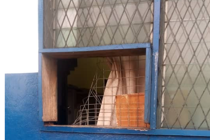 Nima police station robbed