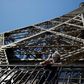 As the Eiffel Tower reopens after 104 days of coronavirus lockdown, elevators and the top observation deck remain off-limits because of social distancing concerns