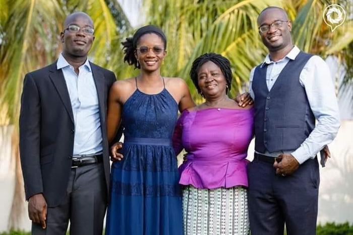 Family of Prof Jane Naana Opoku- Agyeman