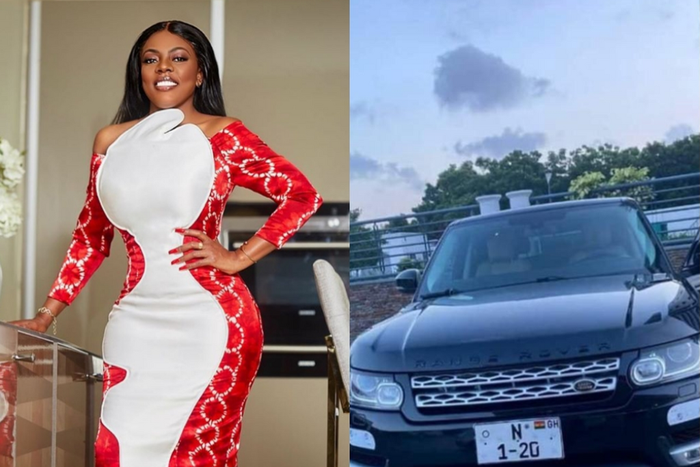 I personally reported fake number plate to Police – Nana Aba