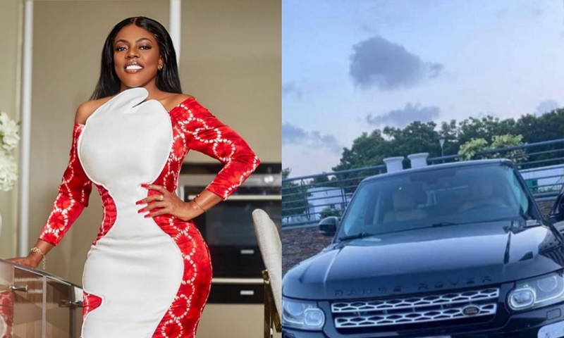 I personally reported fake number plate to Police – Nana Aba