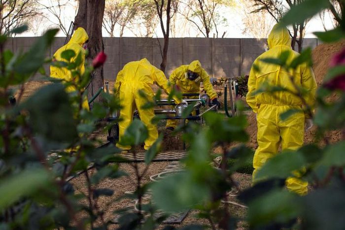 At least 1,300 police officers -- out of roughly 140,000 in the force -- have been infected by COVID-19