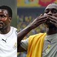 Sammy Kuffour and Derek Boateng