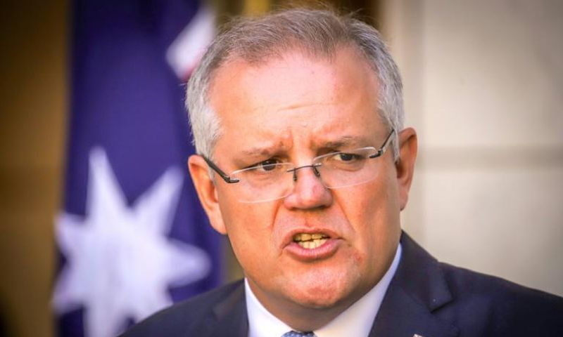 Australian Prime Minister Scott Morrison said his government was suspending its extradition agreement with Hong Kong