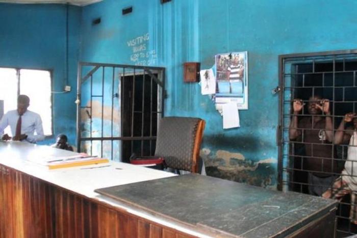 Police cell