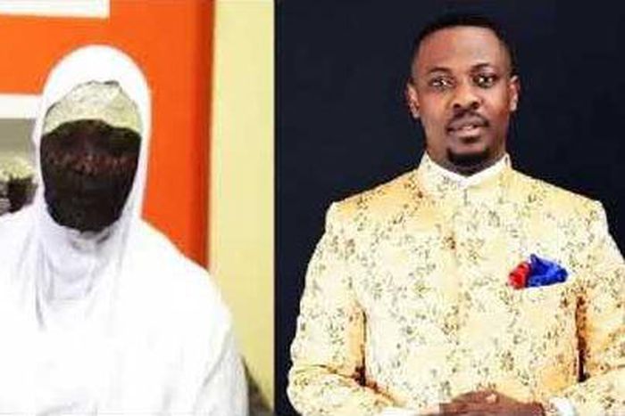 Nigel Gaisie and confidant