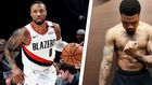 Check Out Damian Lillard's Pre-NBA Return Workouts