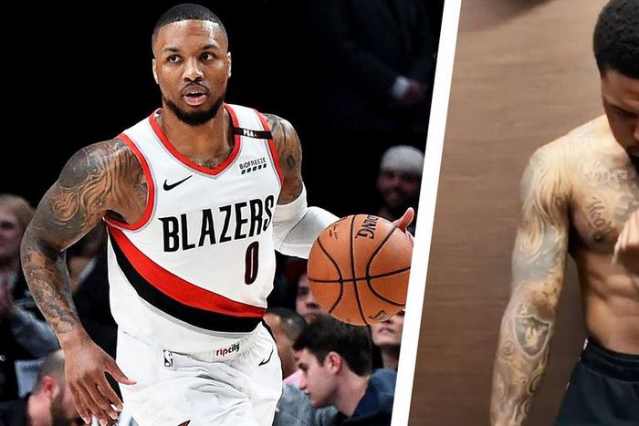 Check Out Damian Lillard's Pre-NBA Return Workouts