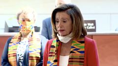 Ghana To The World: Democrats observe George Floyd’s memorial with Kente