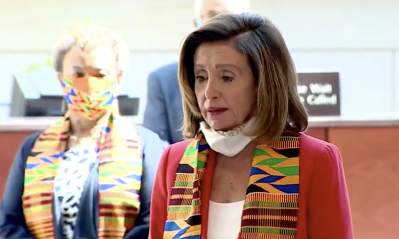 Ghana To The World: Democrats observe George Floyd’s memorial with Kente