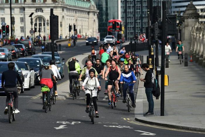 In a Sunday newspaper article, Prime Minister Boris Johnson acknowledged that some people were having trouble adapting to the restrictions imposed by the measures take to tackle the virus, even after they were loosened last week