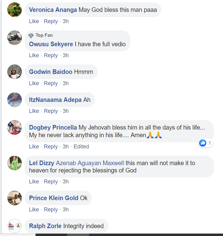 "Oh my God! 21st century Essau” – Social media react as man returns 1.8 million found in indomie carton