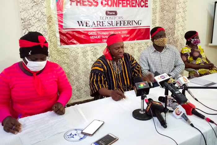 We’ll register to vote against you – Customers of collapsed banks to Akufo-Addo