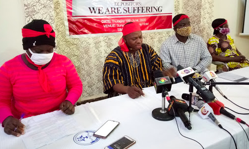 We’ll register to vote against you – Customers of collapsed banks to Akufo-Addo