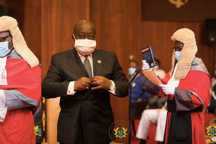 Akufo-Addo swears in new Supreme Court Justices