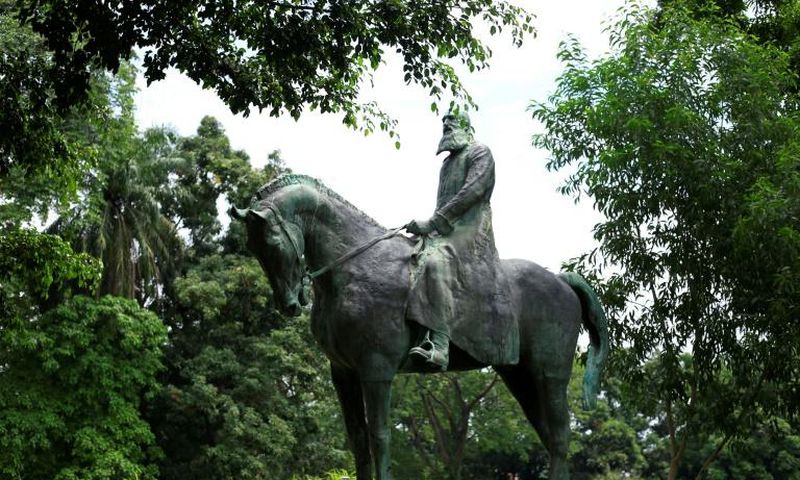 King Leopold II pillaged DR Congo and treated the colony as his personal property