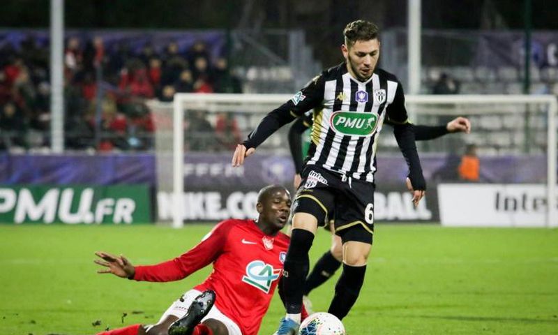 Farid El Melali joined Angers from Algerian club Paradou AC in 2018