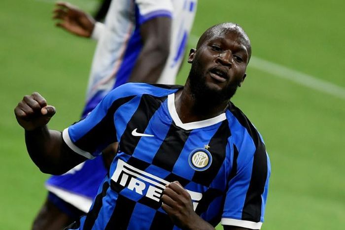 Romelu Lukaku has scored 25 times in all competitions for Inter Milan.