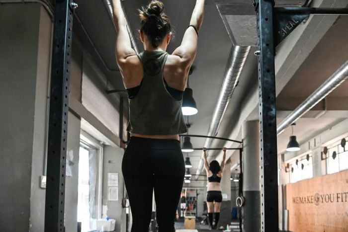 Gyms in Italy began opening Monday, a week after bars and restaurants