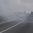 Central Region: ‘Timely’ Fire Service save burning petro tanker from exploding