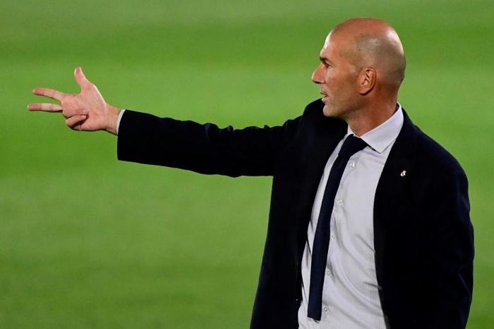Real Madrid coach Zinedine Zidane has warned his players not to rest on their laurels