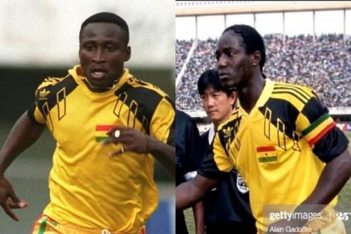 Tony Baffoe and Tony Yeboah