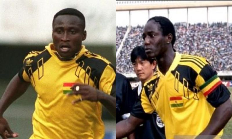 Tony Baffoe and Tony Yeboah