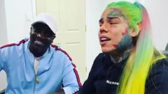Akon and Tekashi